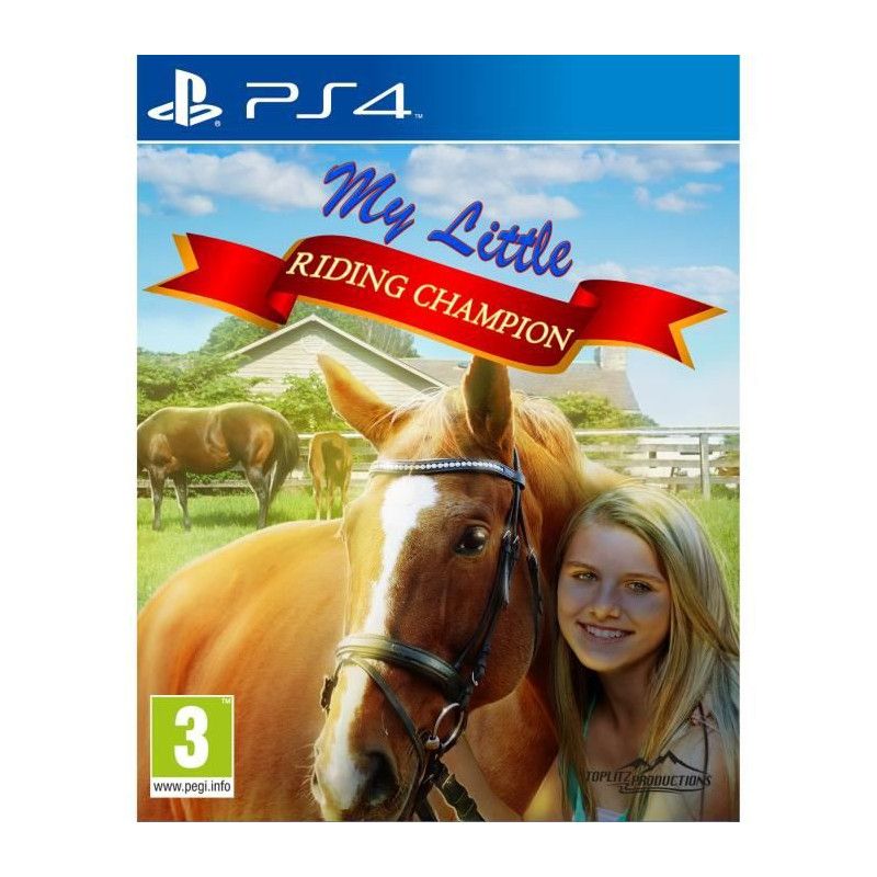 My little riding champion jeu ps4, BIGBEN