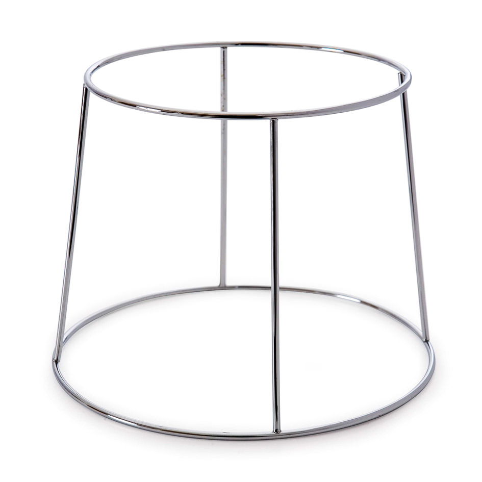 Support pour plateau de fruits de mer chromé 14 cm, ROGER ORFEVRE