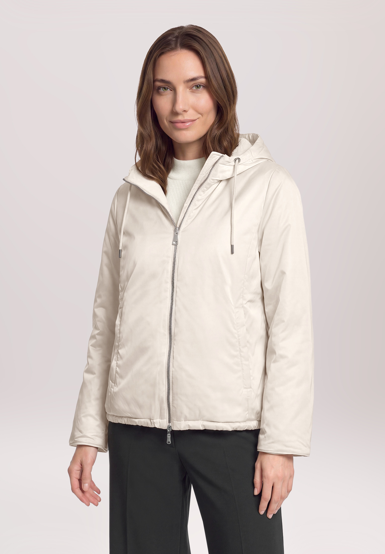 Veste réversible à capuche, BETTY BARCLAY