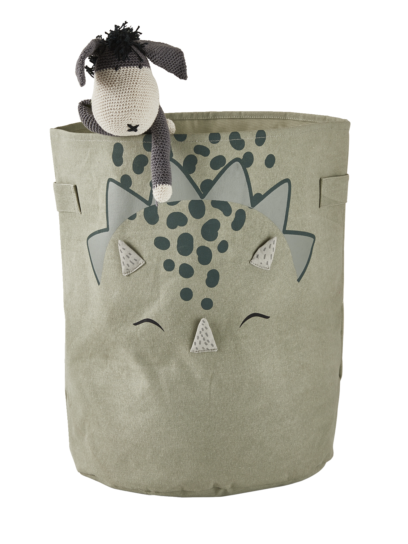 Panier de rangement XL Dinosaure, VERTBAUDET