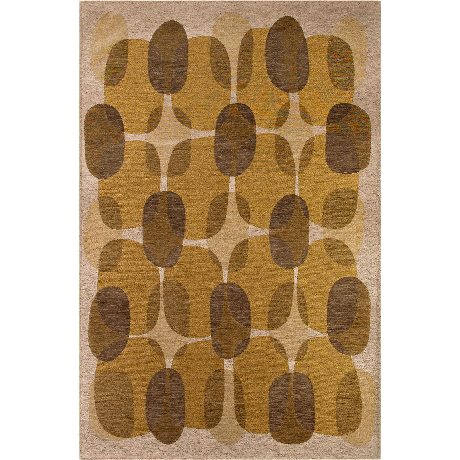 Tapis jacquard intérieur extérieur, CAFE, RECOLLECTION