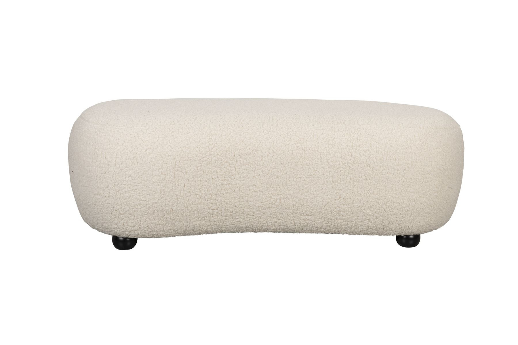 Repose-pied et Pouf en tissu, NOXX, BOITE A DESIGN