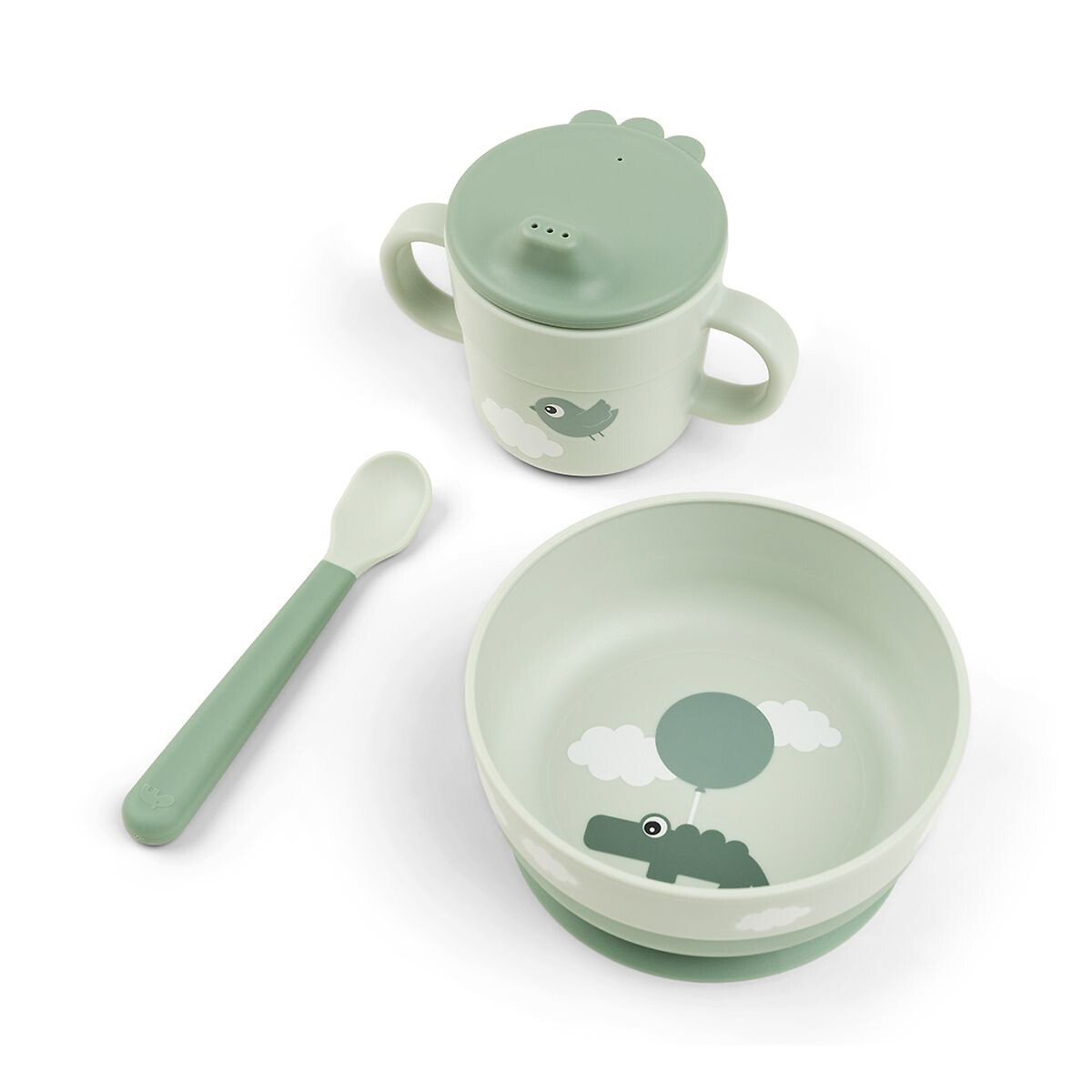 Coffret 1er repas Foodie Happy Clouds, DONE BY DEER