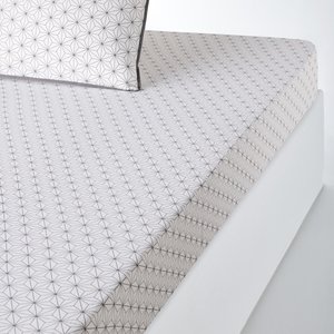 Lençol-capa em algodão, 144 fios, Nordic LA REDOUTE INTERIEURS image
