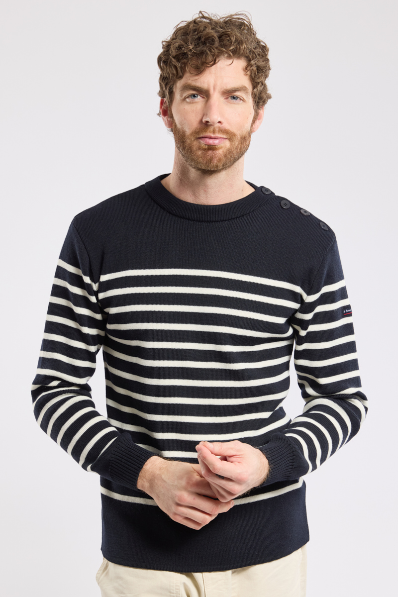 Pull marin Paimpol - laine et acrylique, ARMOR-LUX