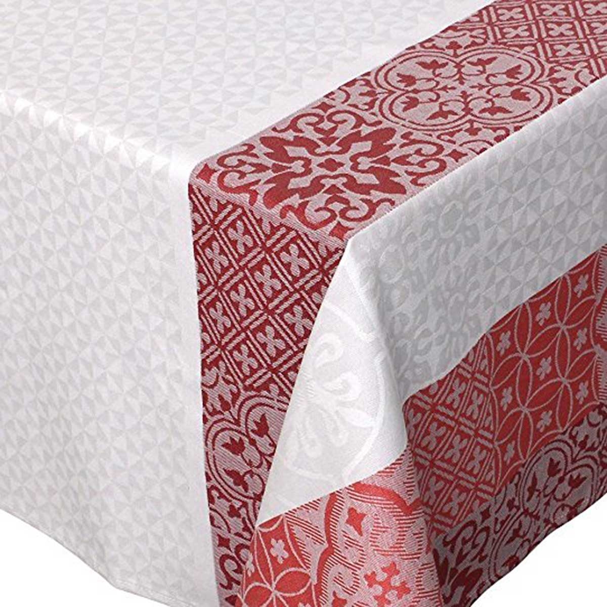 Nappe Carrée Enduite "Mosaïque", TRADILINGE