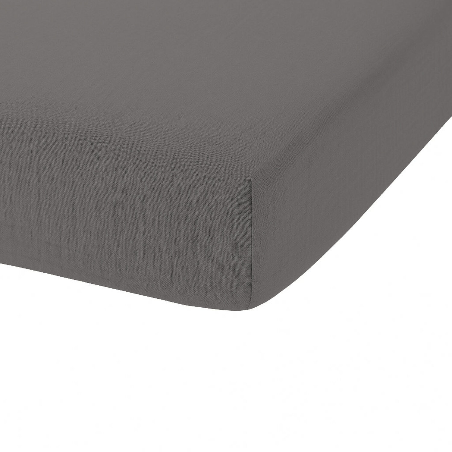 Drap housse en gaze de coton bonnet 30 cm uni, OZEN, C DESIGN HOME TEXTILE