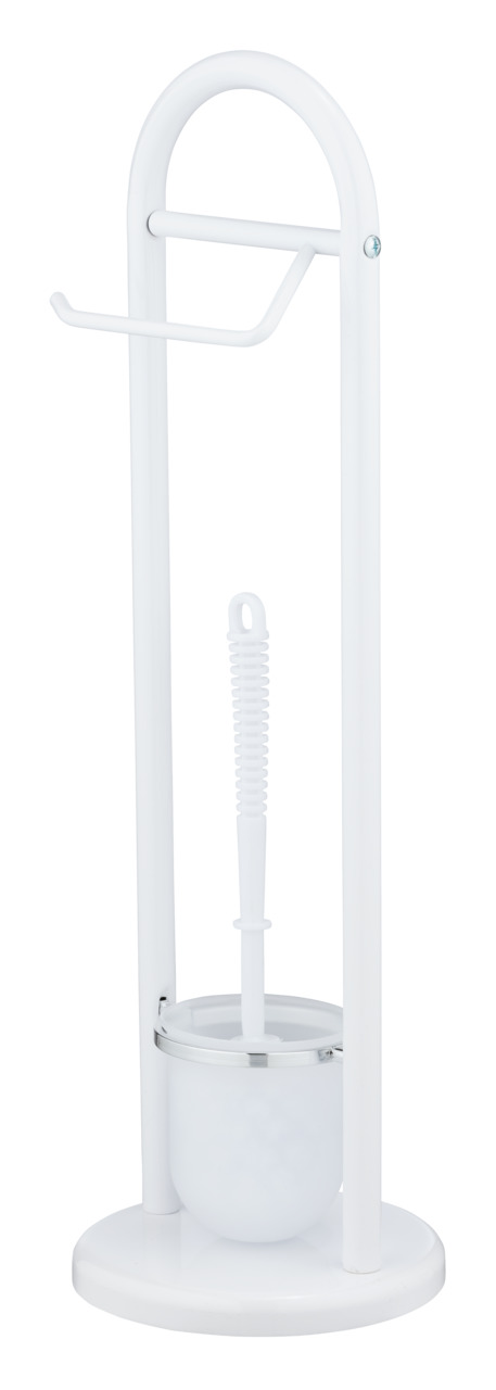 Serviteur WC porte papier et brosse WC SIENA, WENKO