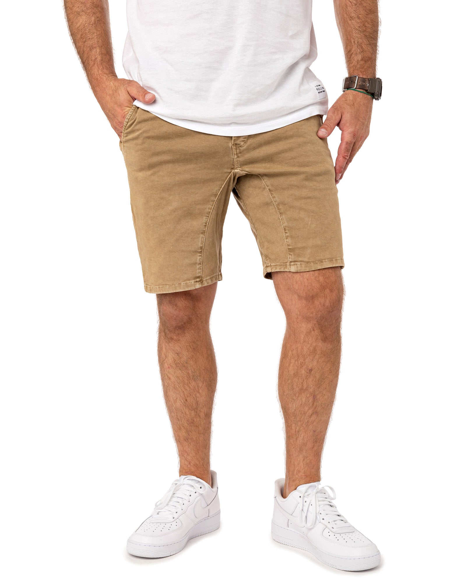 SHORT CHINO DESERT, PULLIN