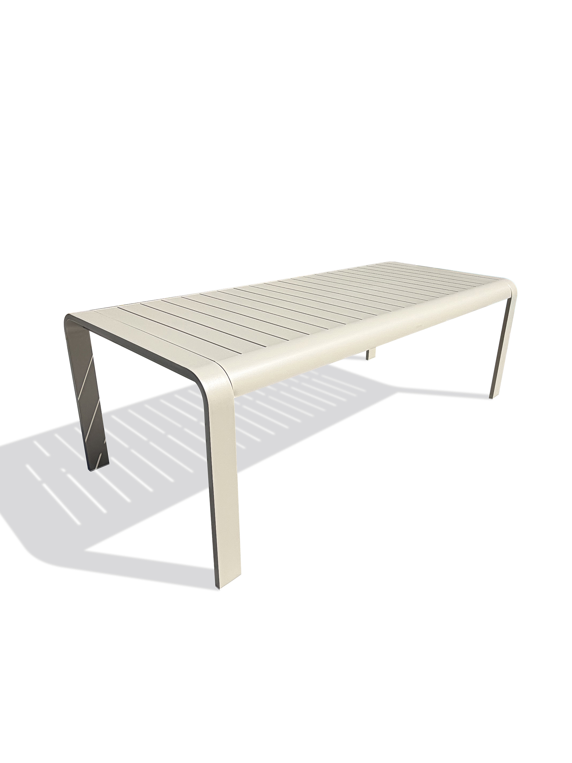 Table de jardin en aluminium  HANOI, DCB GARDEN