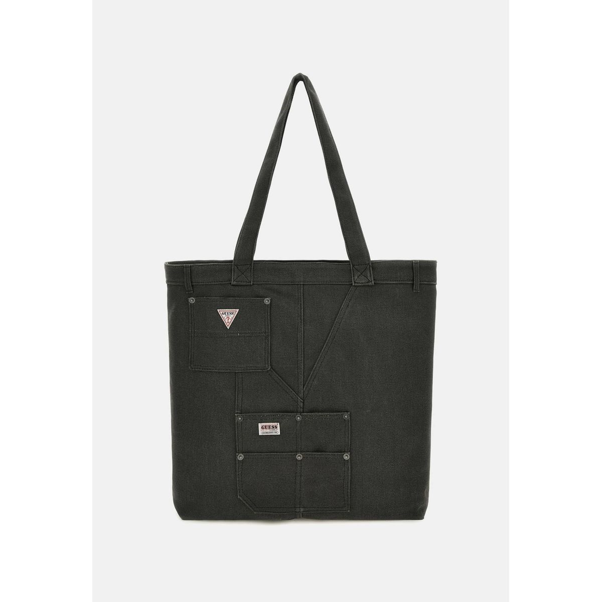 Sac guess vernis online noir