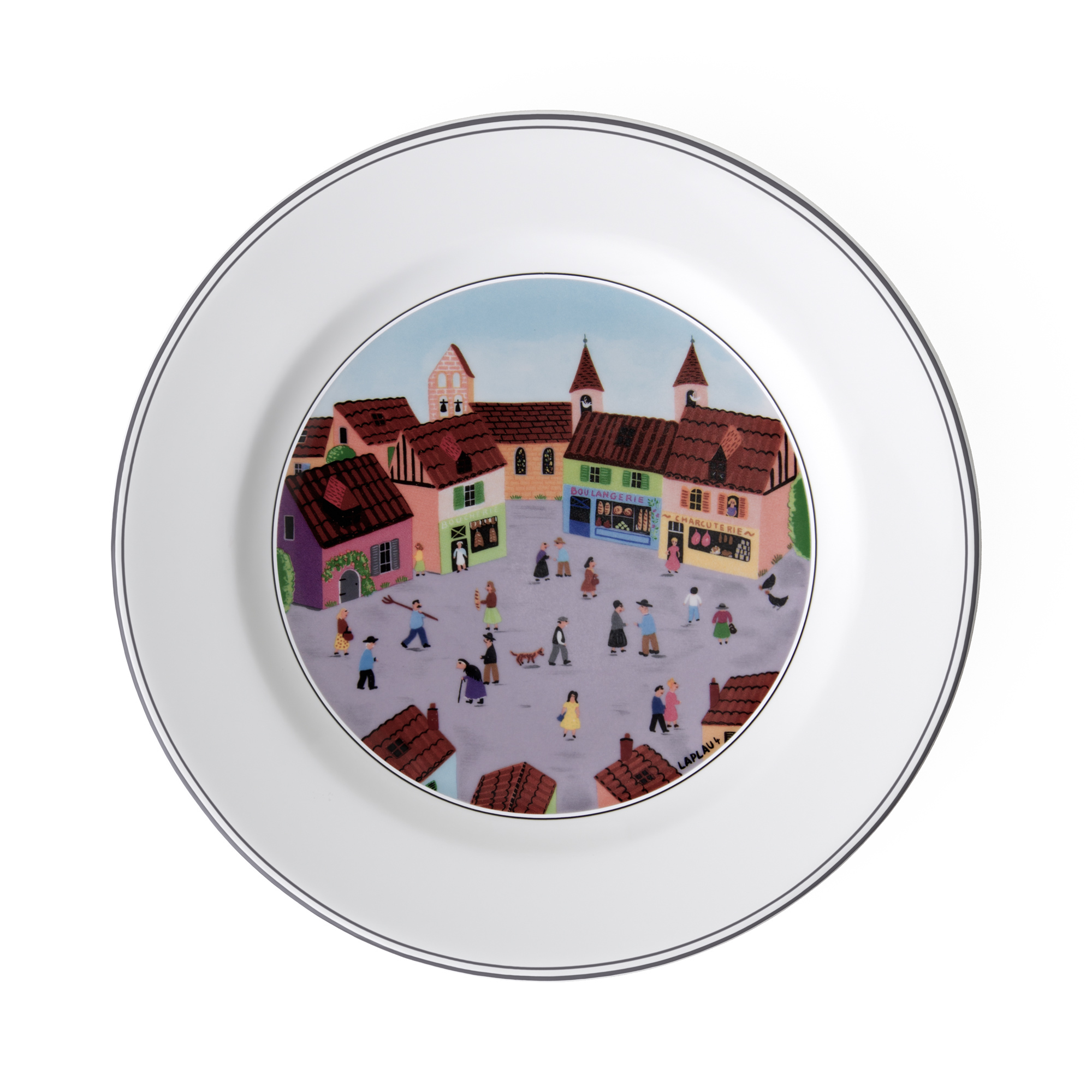Assiette À Dessert, Village DESIGN NAIF, VILLEROY & BOCH