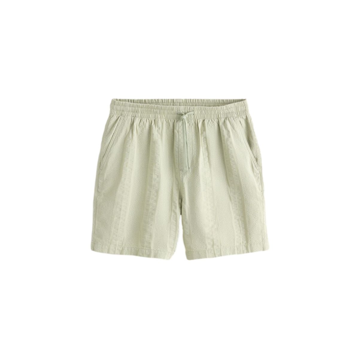 Short en seersucker texturé à cordon, NEXT