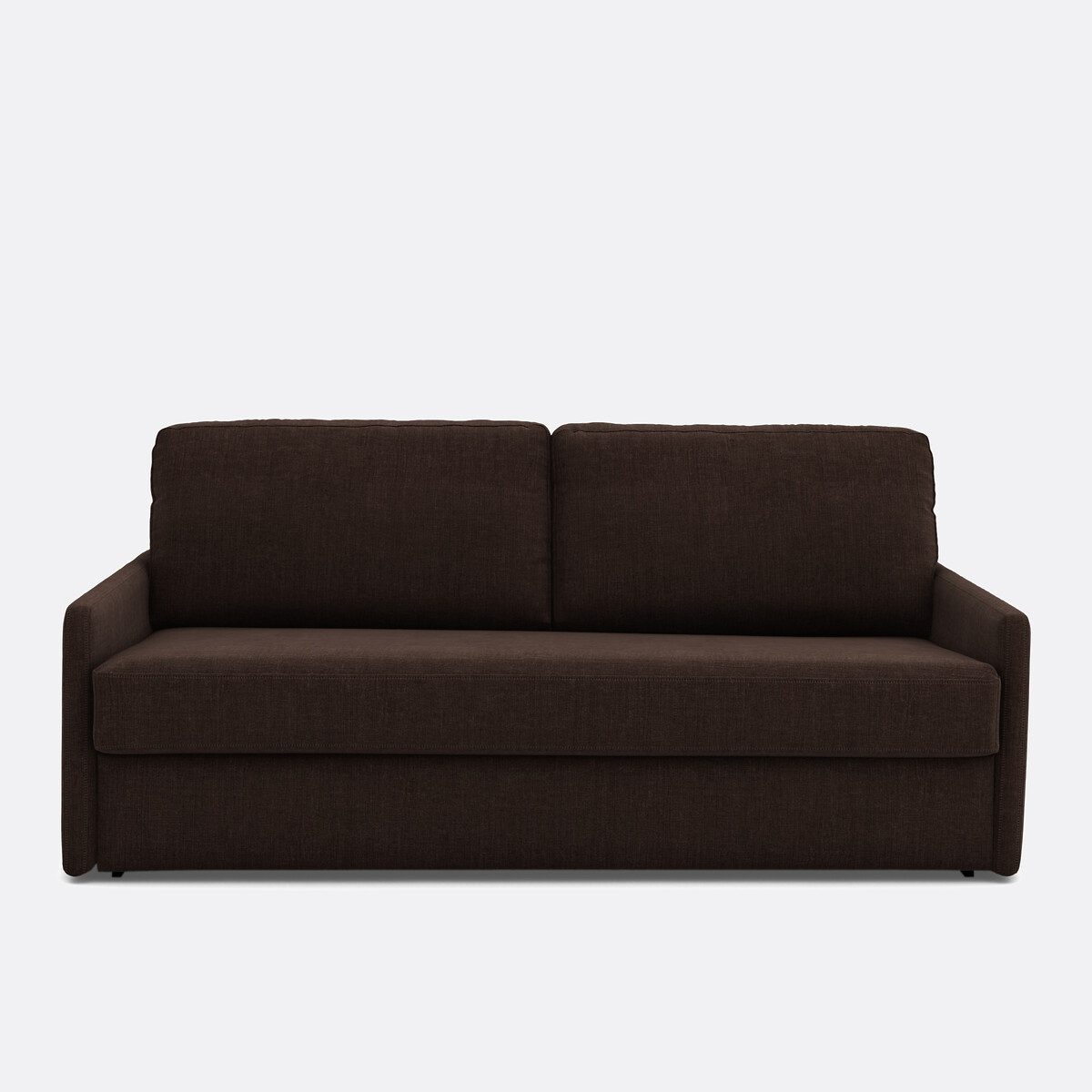 LA REDOUTE INTERIEURS Slaapbank katoen/linnen, premium HR-schuim, Marta