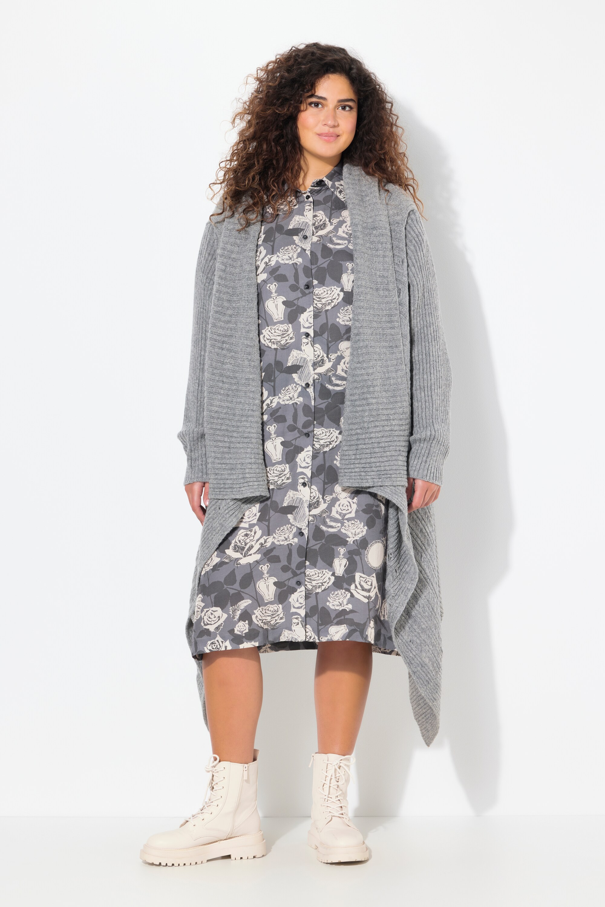 Cardigan à manches longues, ULLA POPKEN