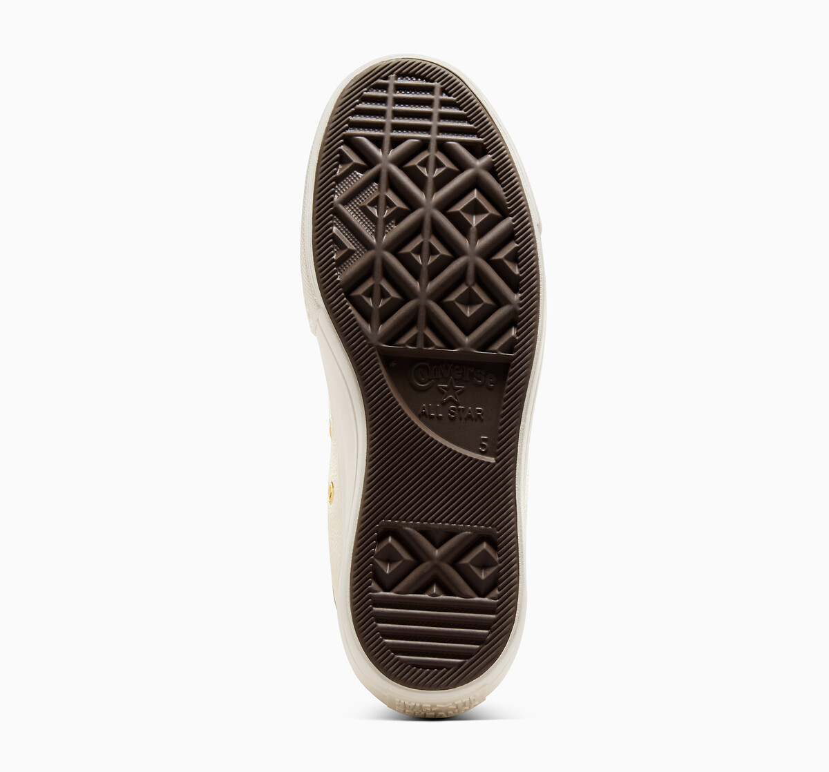 Converse Zapatillas deportivas altas de piel All Star Lift Hi Mono — photo 7