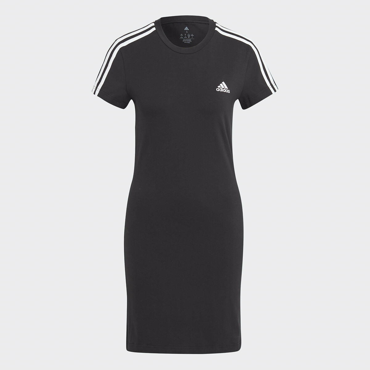 black adidas t shirt dress