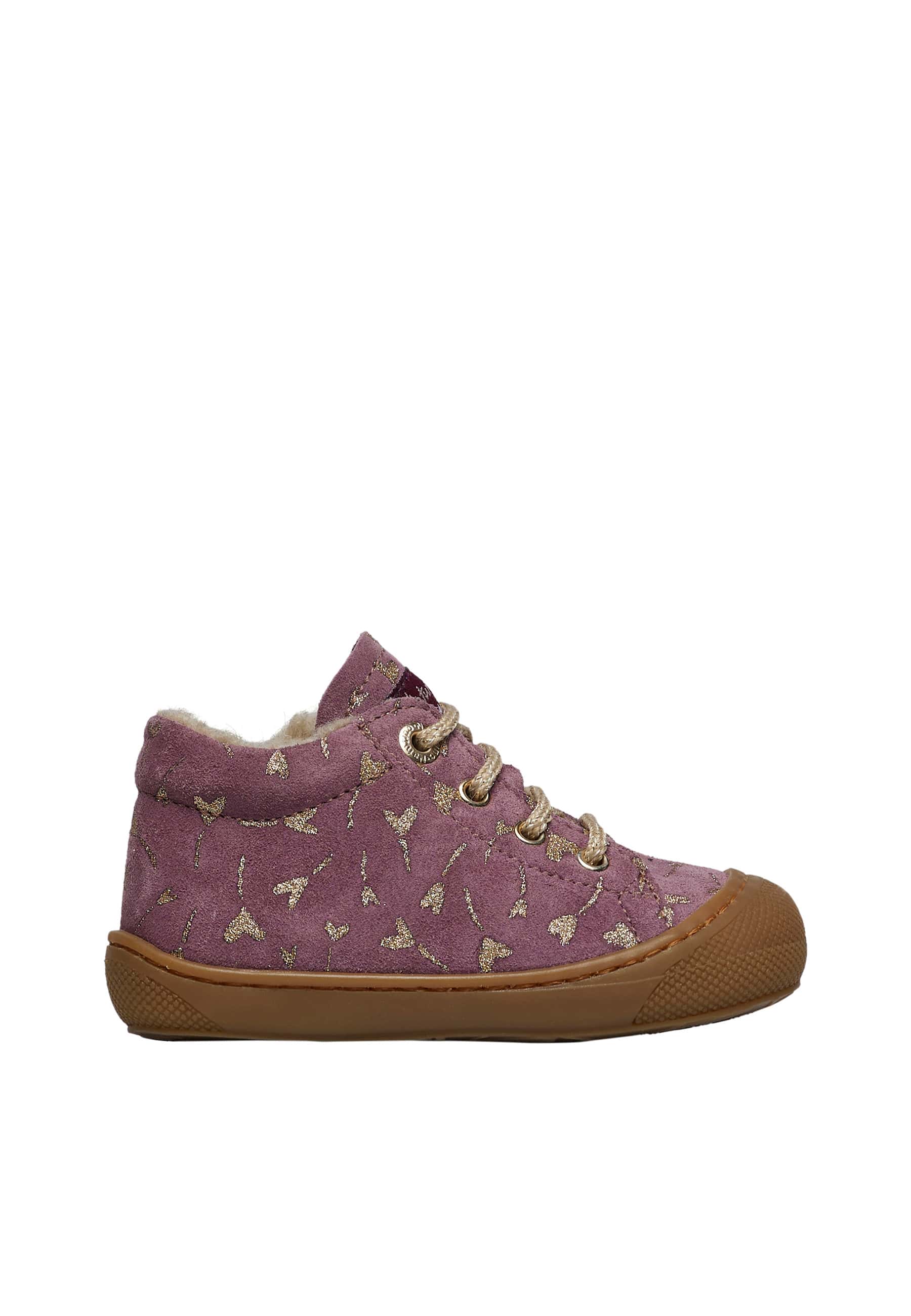 Chaussures premiers pas en suède COCOON, NATURINO