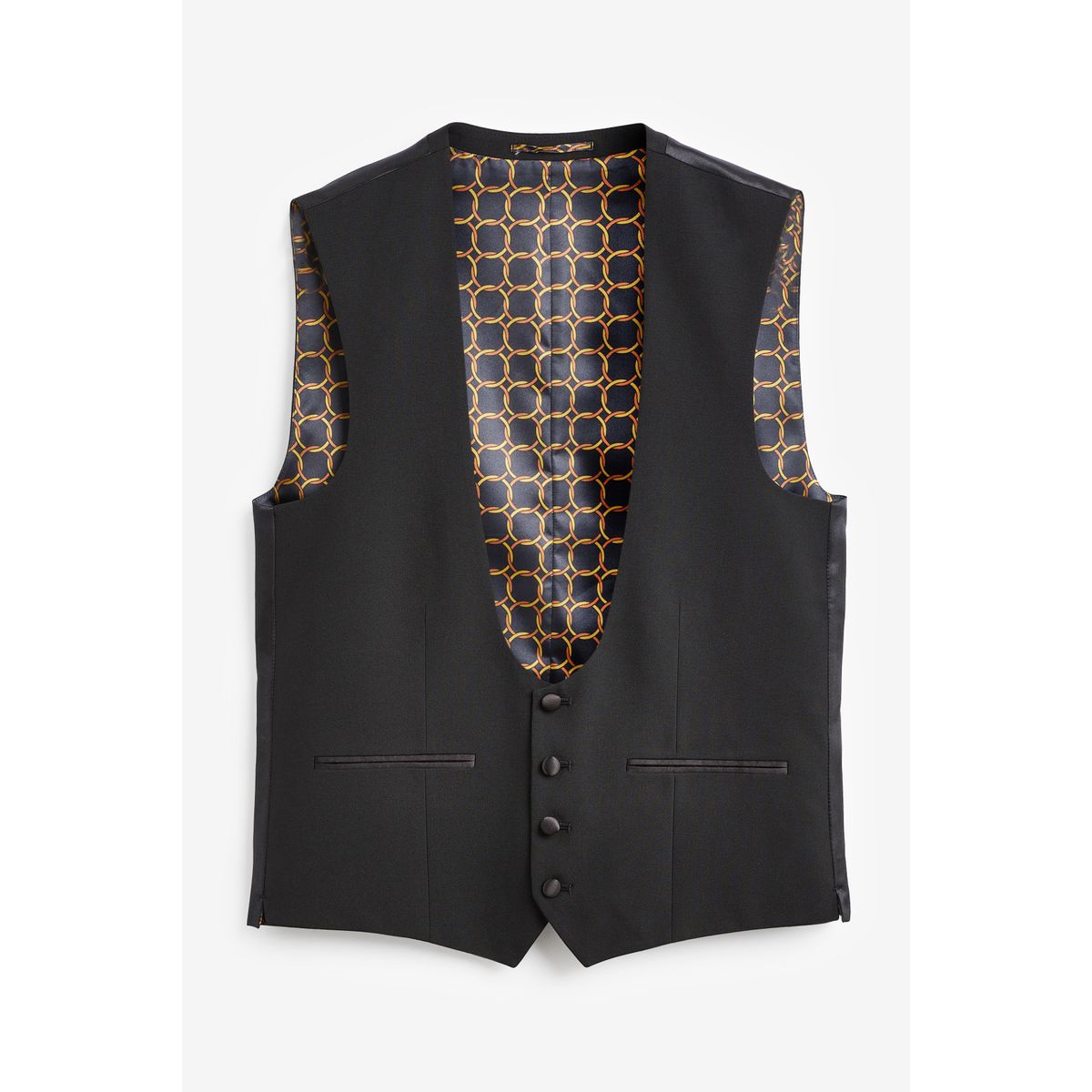 Gilet de costume regular., NEXT