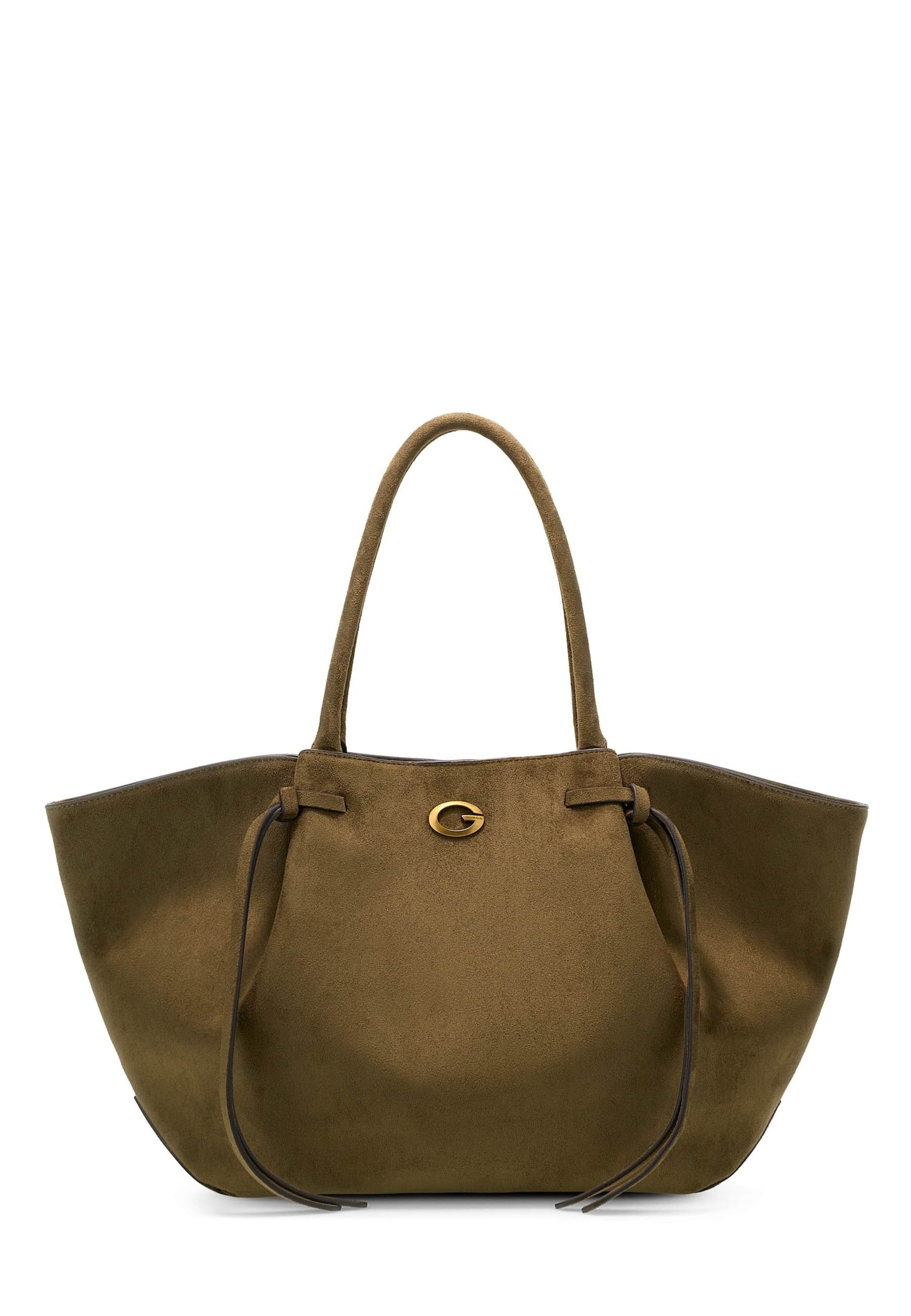 Sac Tote En Suède Allegra, GUESS