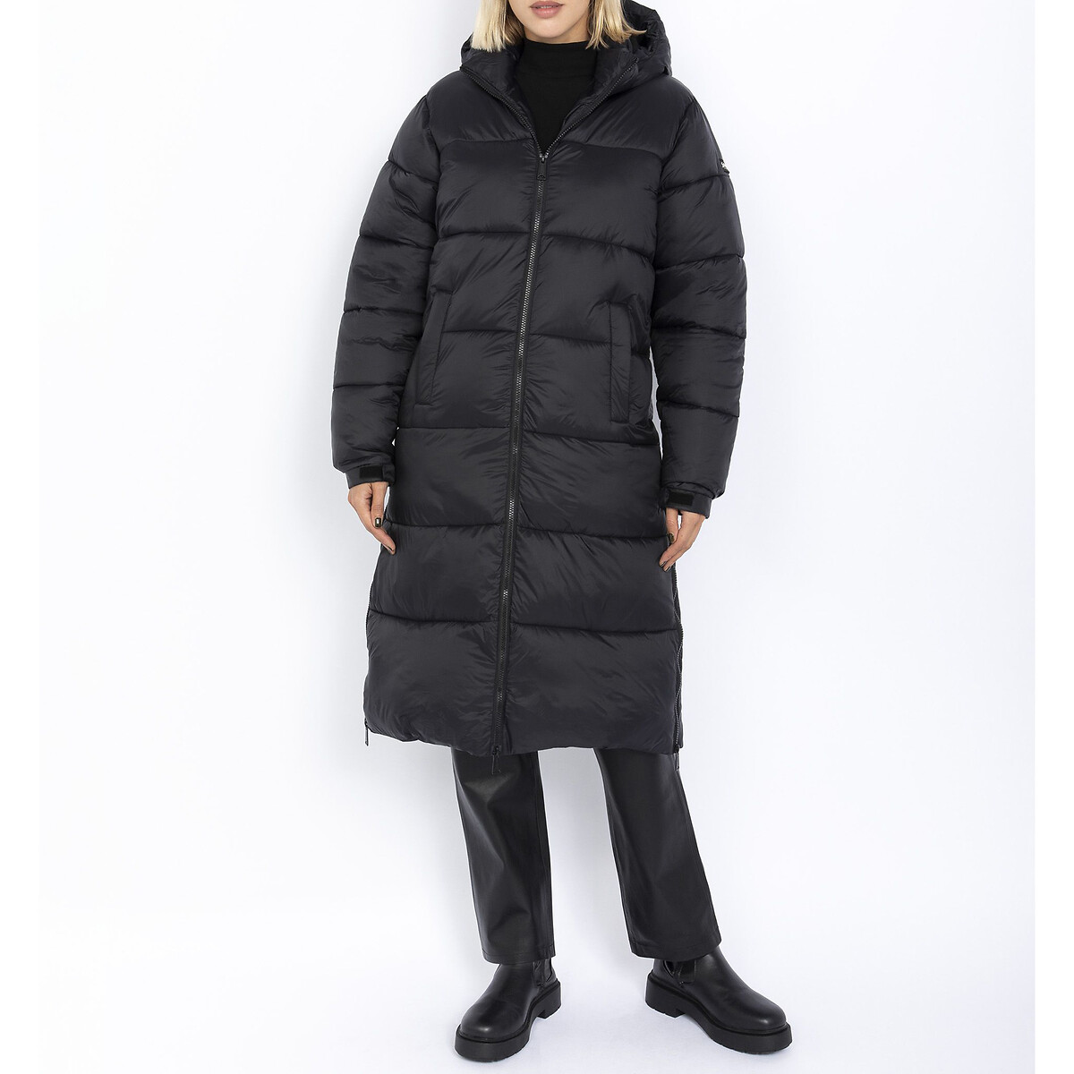 Doudoune longue à capuche BELSTAR 2 W RS, SCHOTT