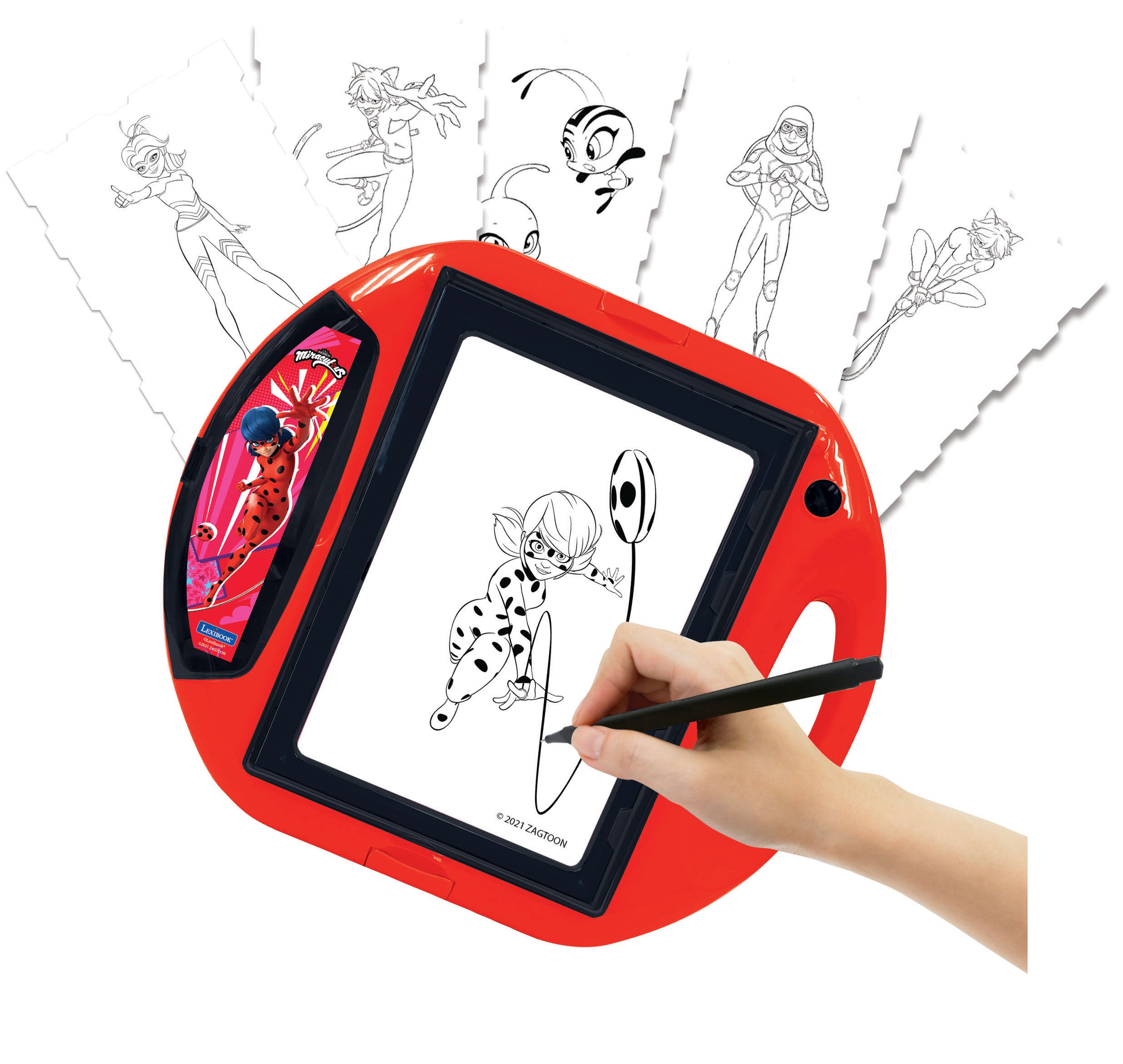 Projecteur à dessin Miraculous, LEXIBOOK