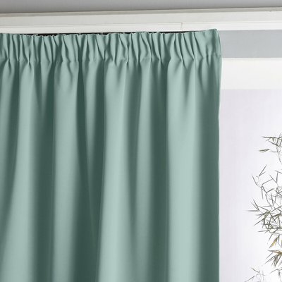 Voda Blackout Radiator Curtain with Pleating LA REDOUTE INTERIEURS