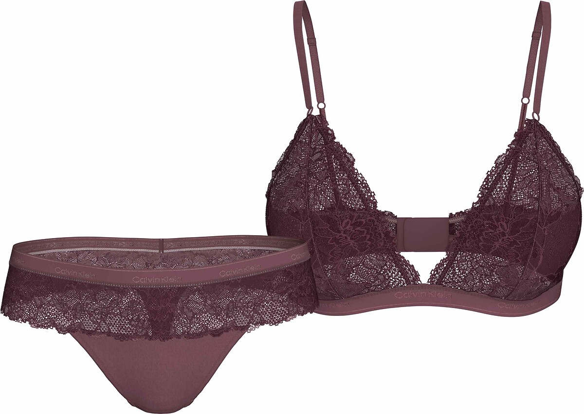 Ensemble brassiere slip calvin klein deals