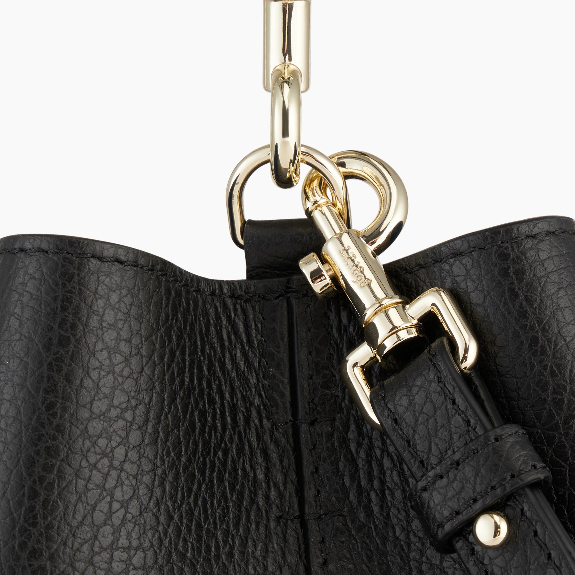 Sac seau louise en cuir graine Le Tanneur La Redoute