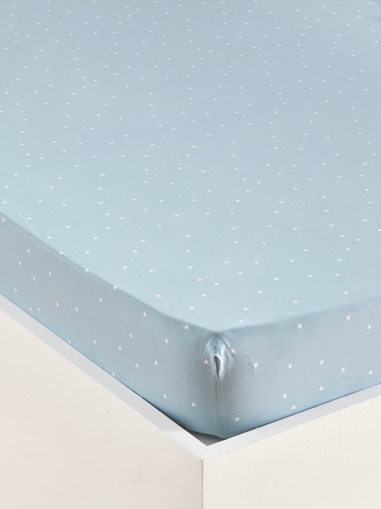 Drap-housse coton étoiles "AVIATEUR", CYRILLUS