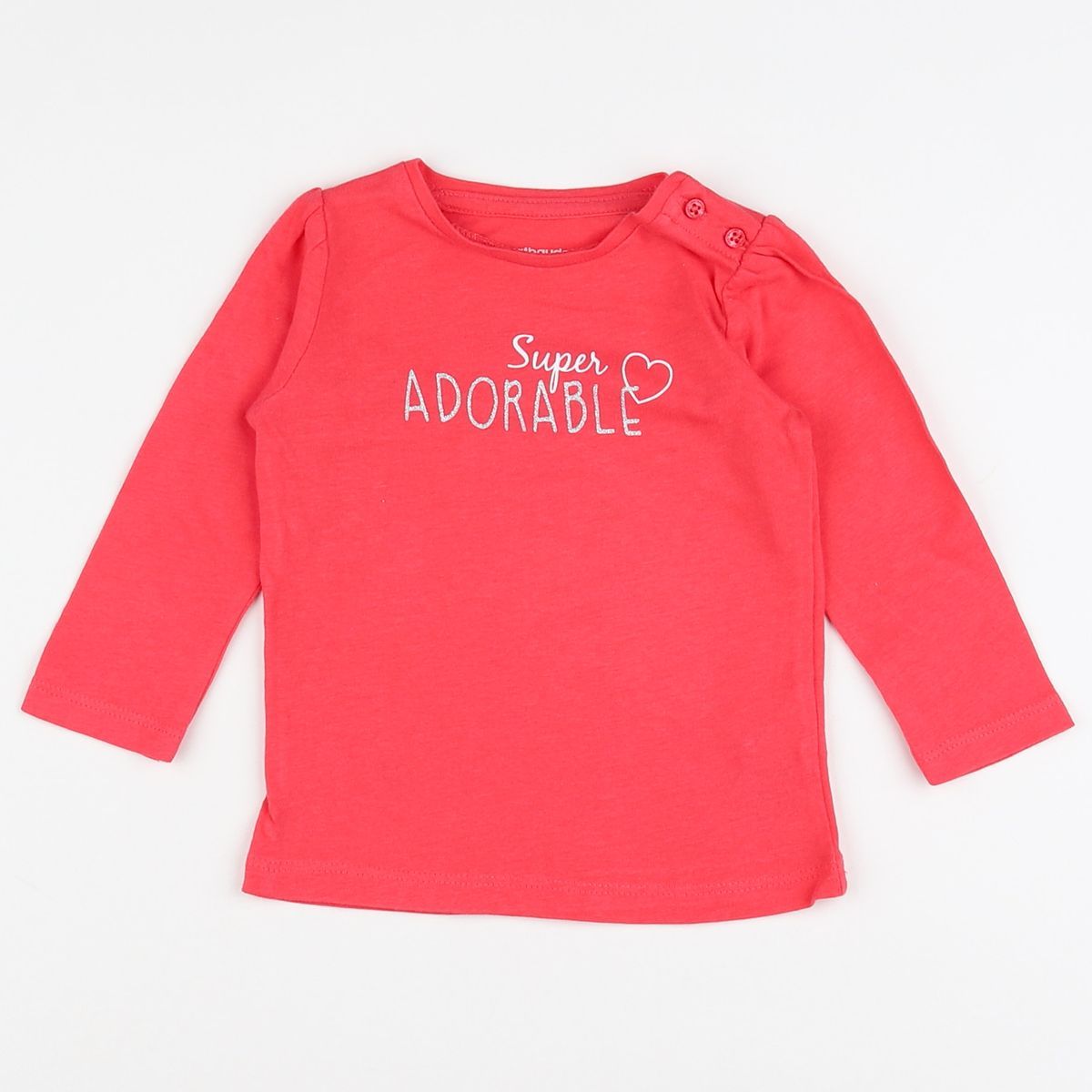 Tee shirt fluo fille La Redoute