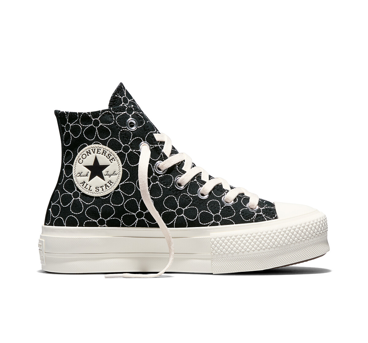 Converse Zapatillas CHUCK TAYLOR ALL STAR LIFT HI SUMMER MARKET — photo 2