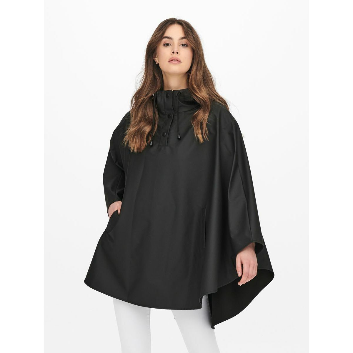 36 pull cape poncho a capuche femme SESSUN taille S 