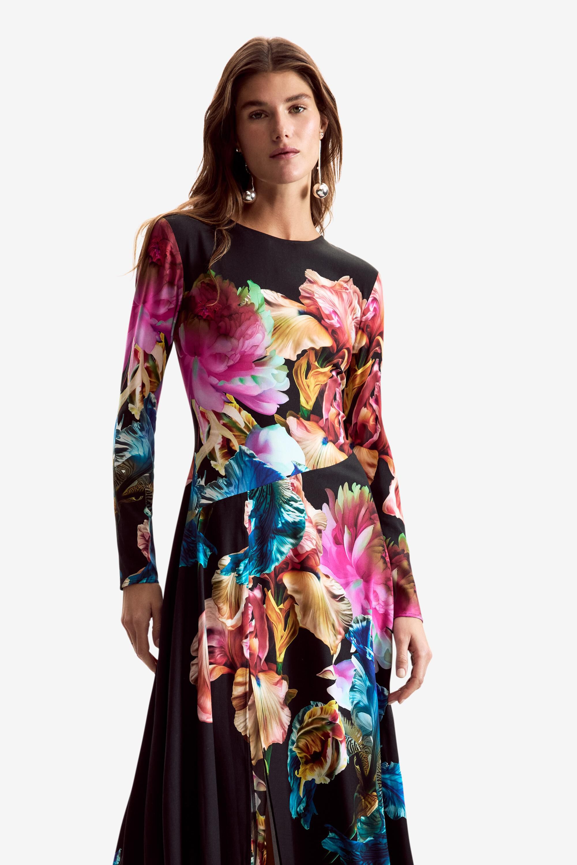 Robe à manches longues M. C. Lacroix, DESIGUAL