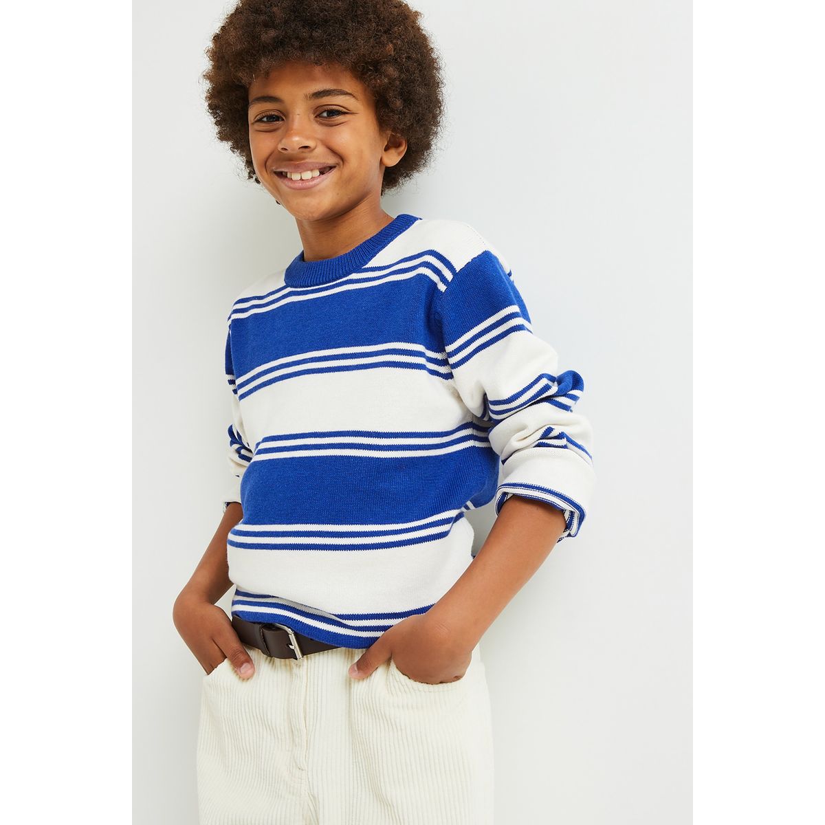 Pull laine gar on 14 ans La Redoute