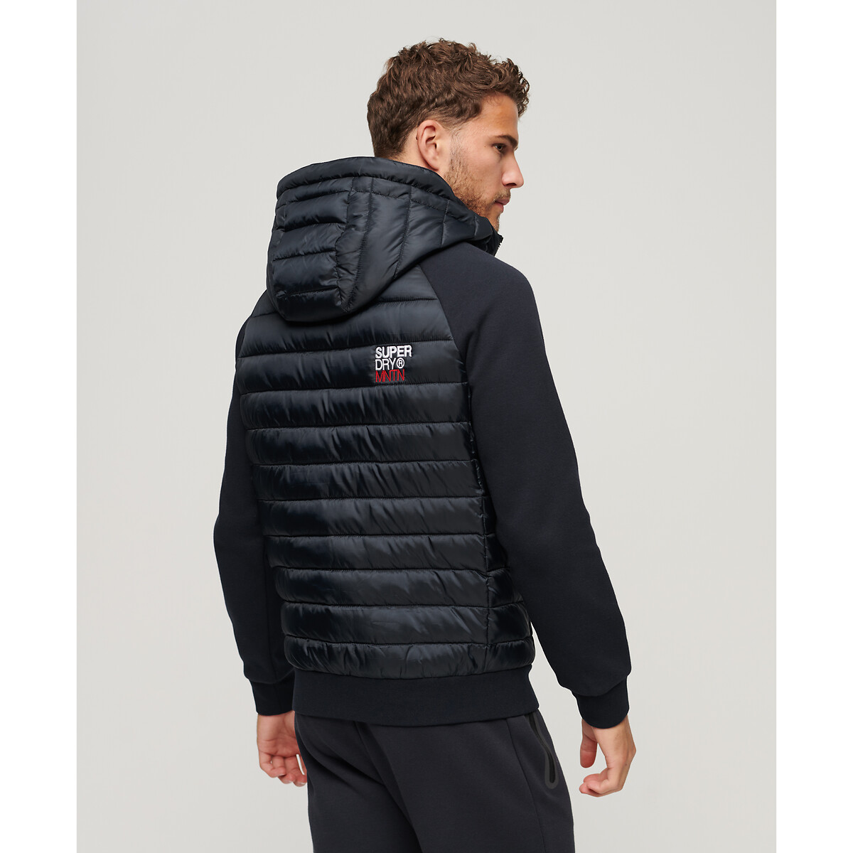 Storm hybrid hotsell zip hoodie superdry