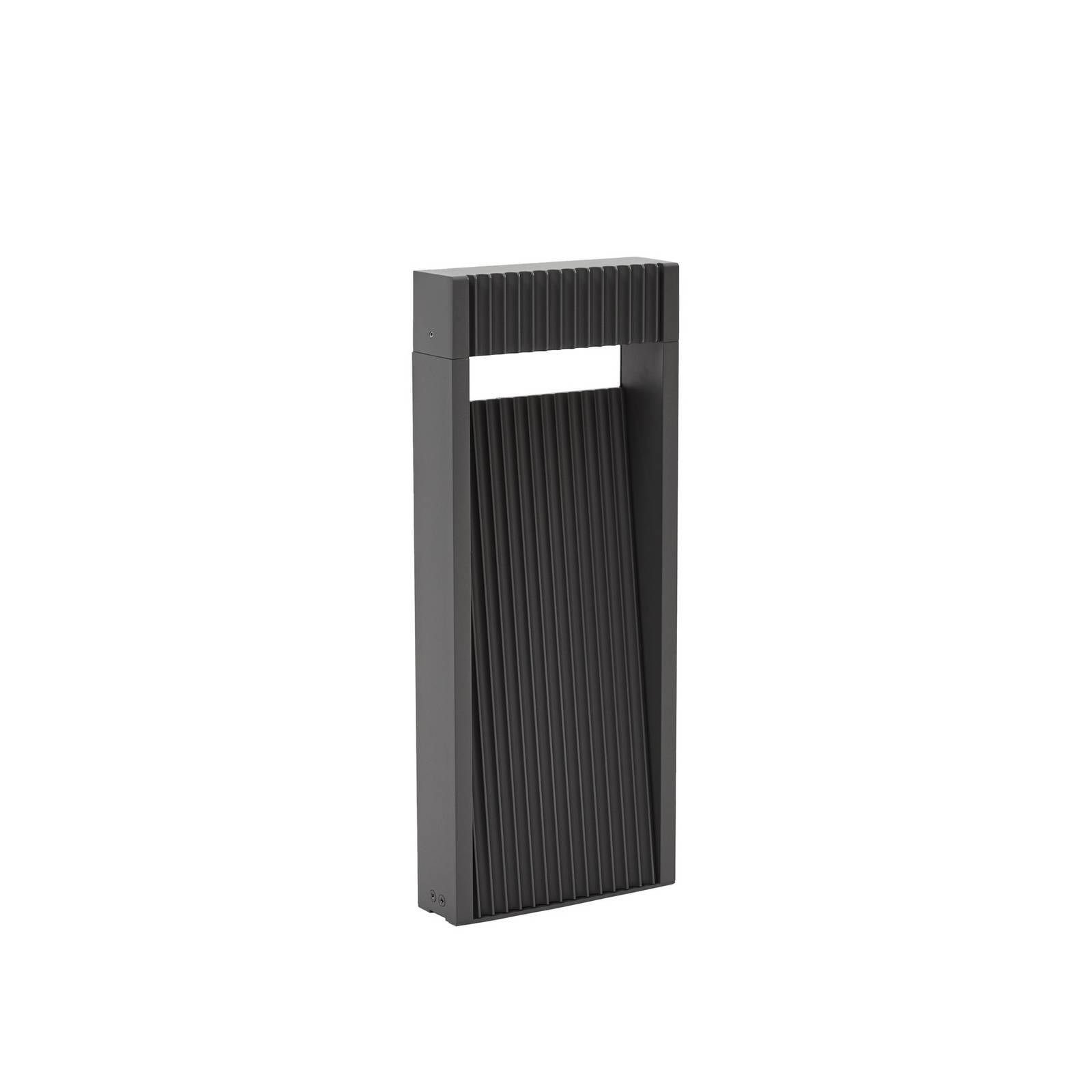 Luminaire extérieur en aluminium moderneLED, LUCANDE
