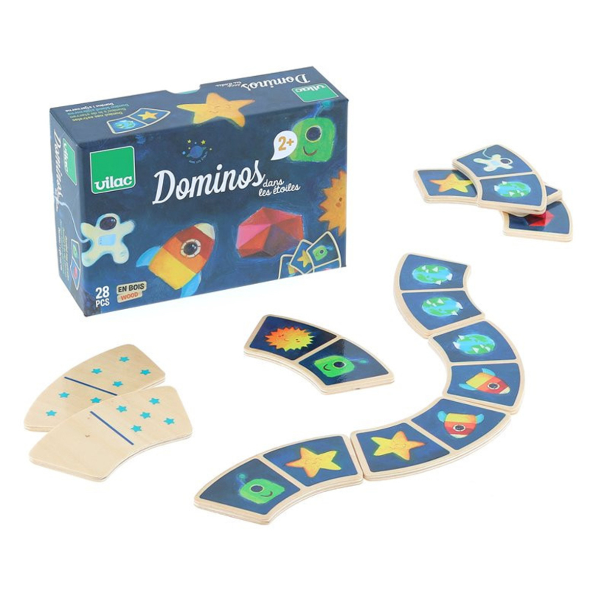 Dominos Dans les étoiles, VILAC