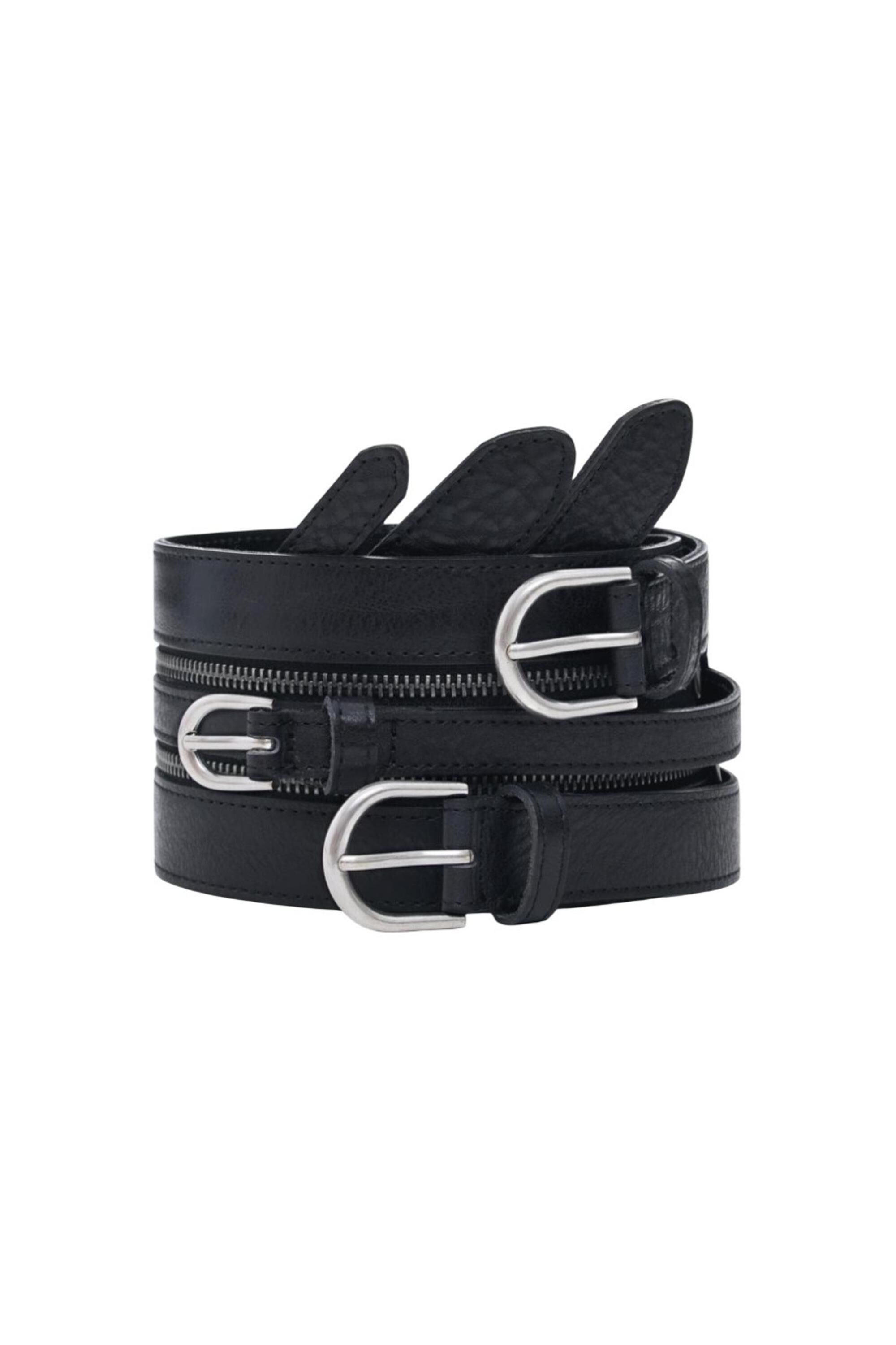 Ceinture triple ceinture en cuir studio, DESIGUAL
