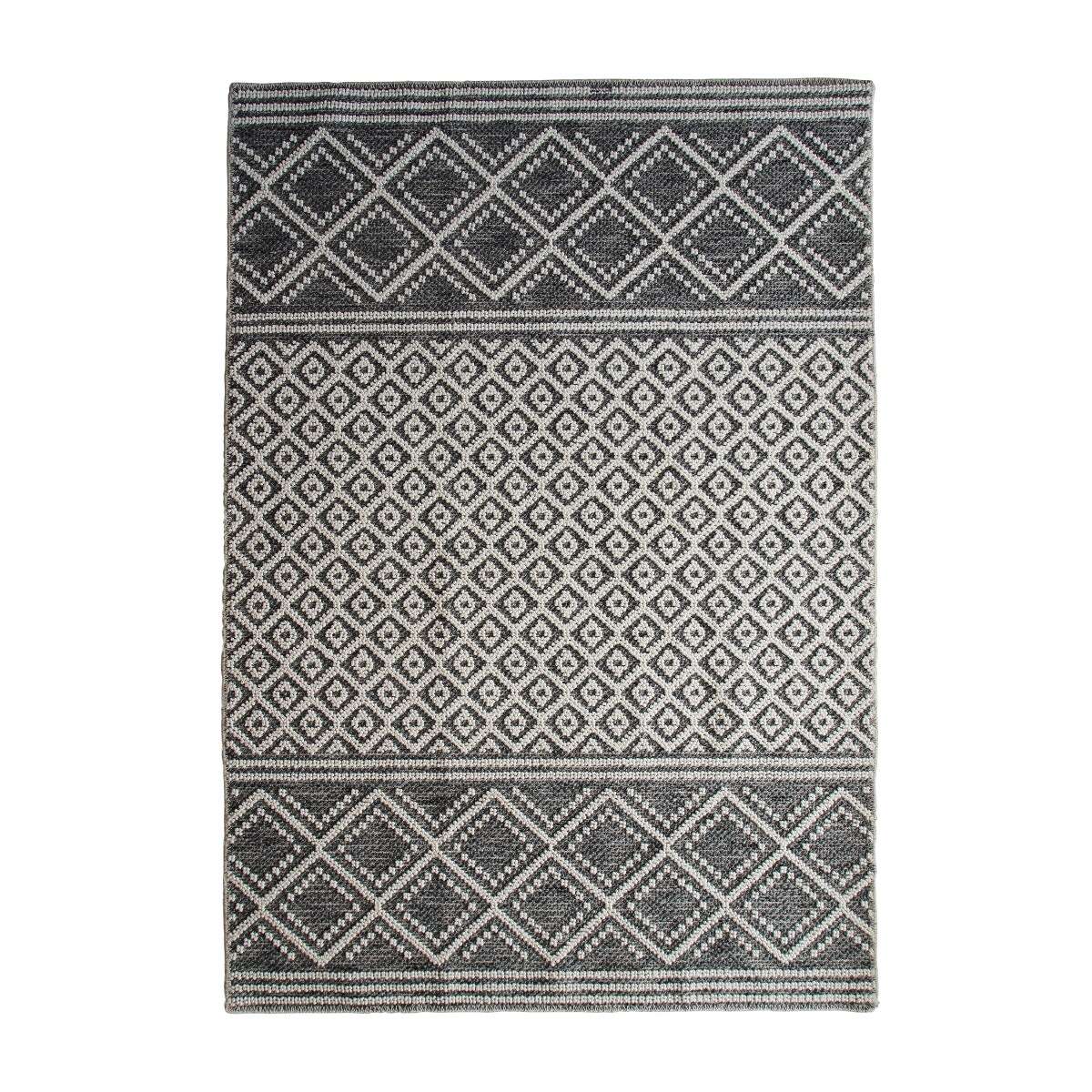 Tapis salon motif croisillons MEDIA CROISILLONS, THE DECO FACTORY