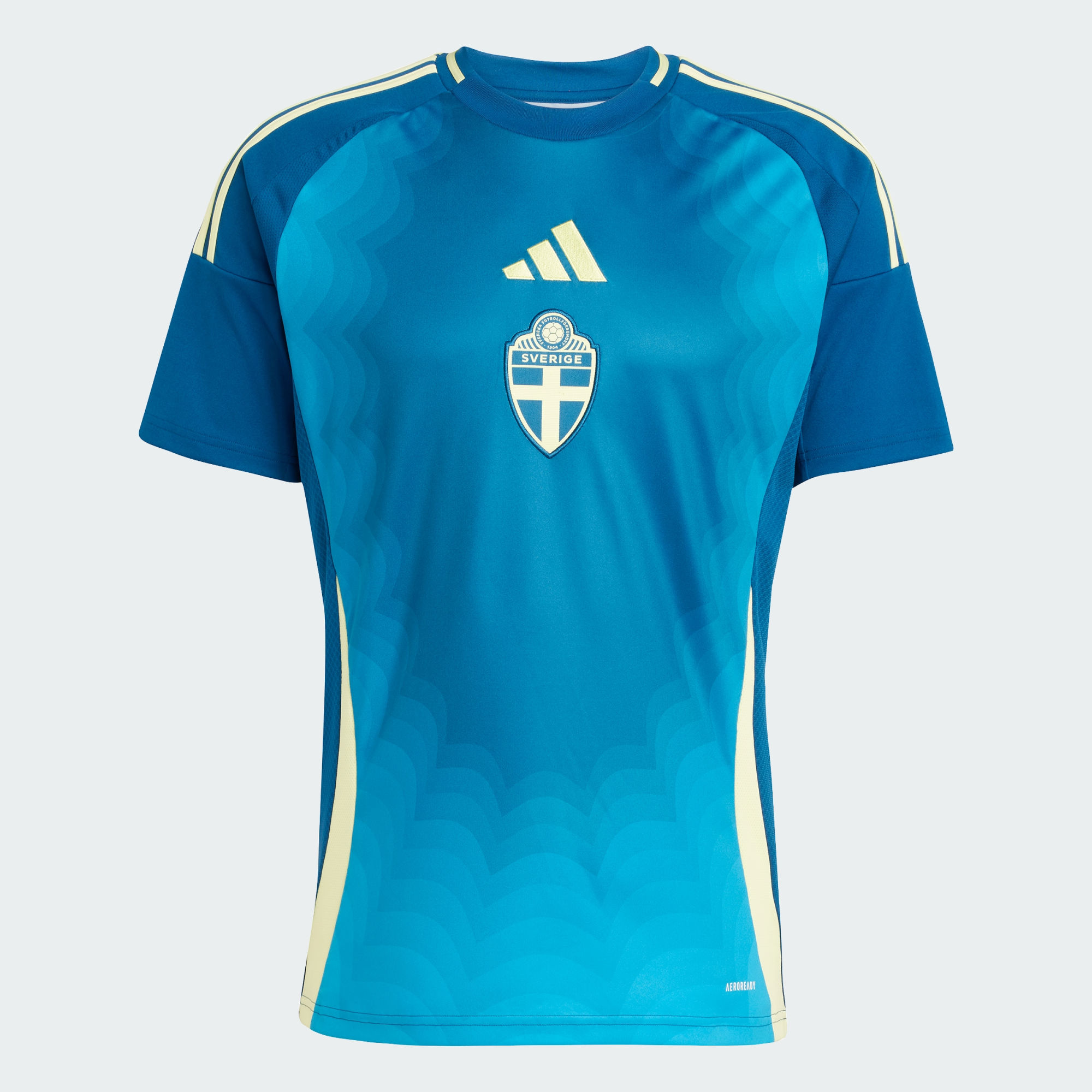 Maillot Extérieur Suède 25 (Équipe Féminine), adidas Performance