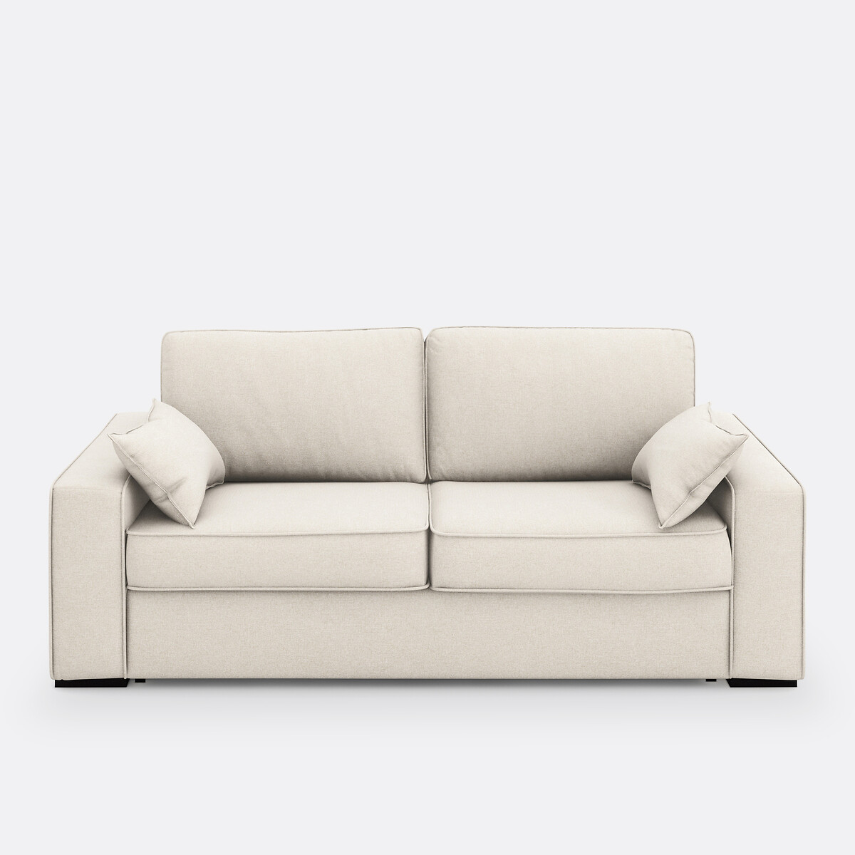 LA REDOUTE INTERIEURS Slaapbank in polyester, premium HR-schuim, Cecilia