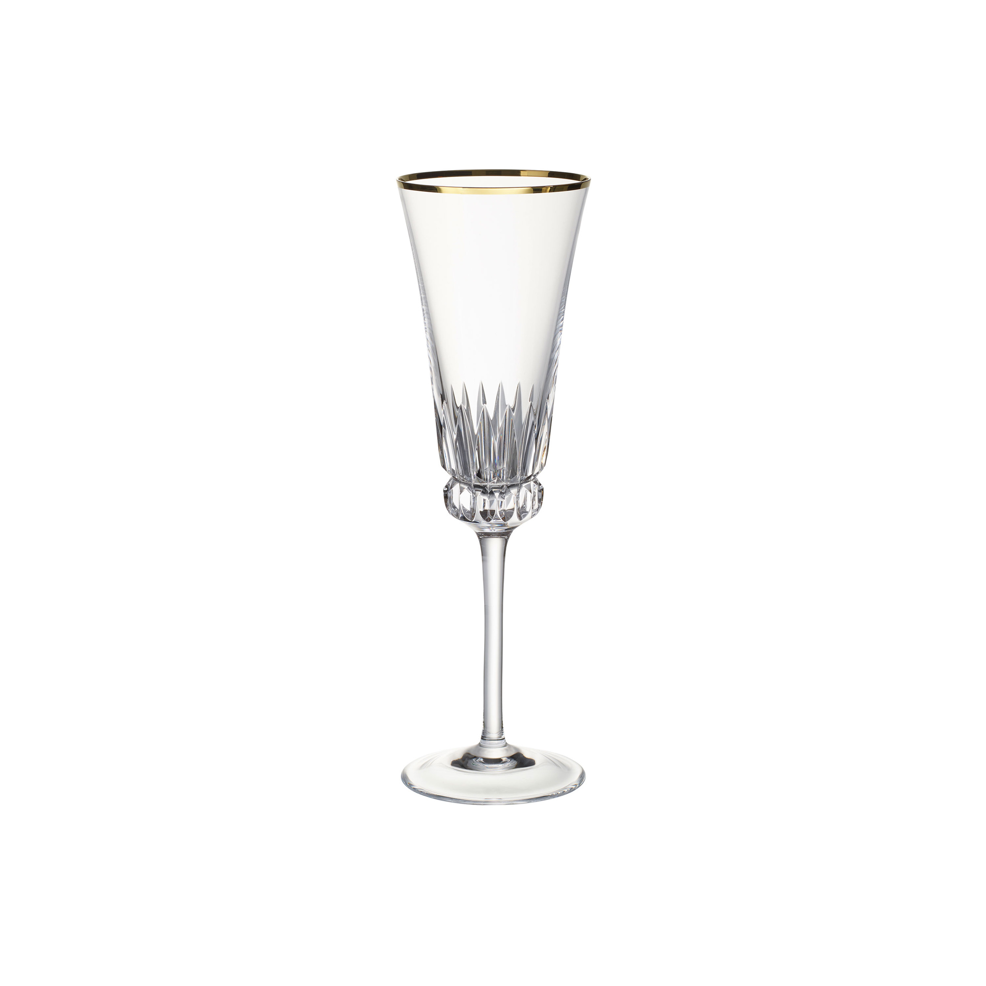 Flûte à Champagne Villeroy & Boch - Boston Safron - 120ml - Cristallin Jaune - Lave-vaisselle