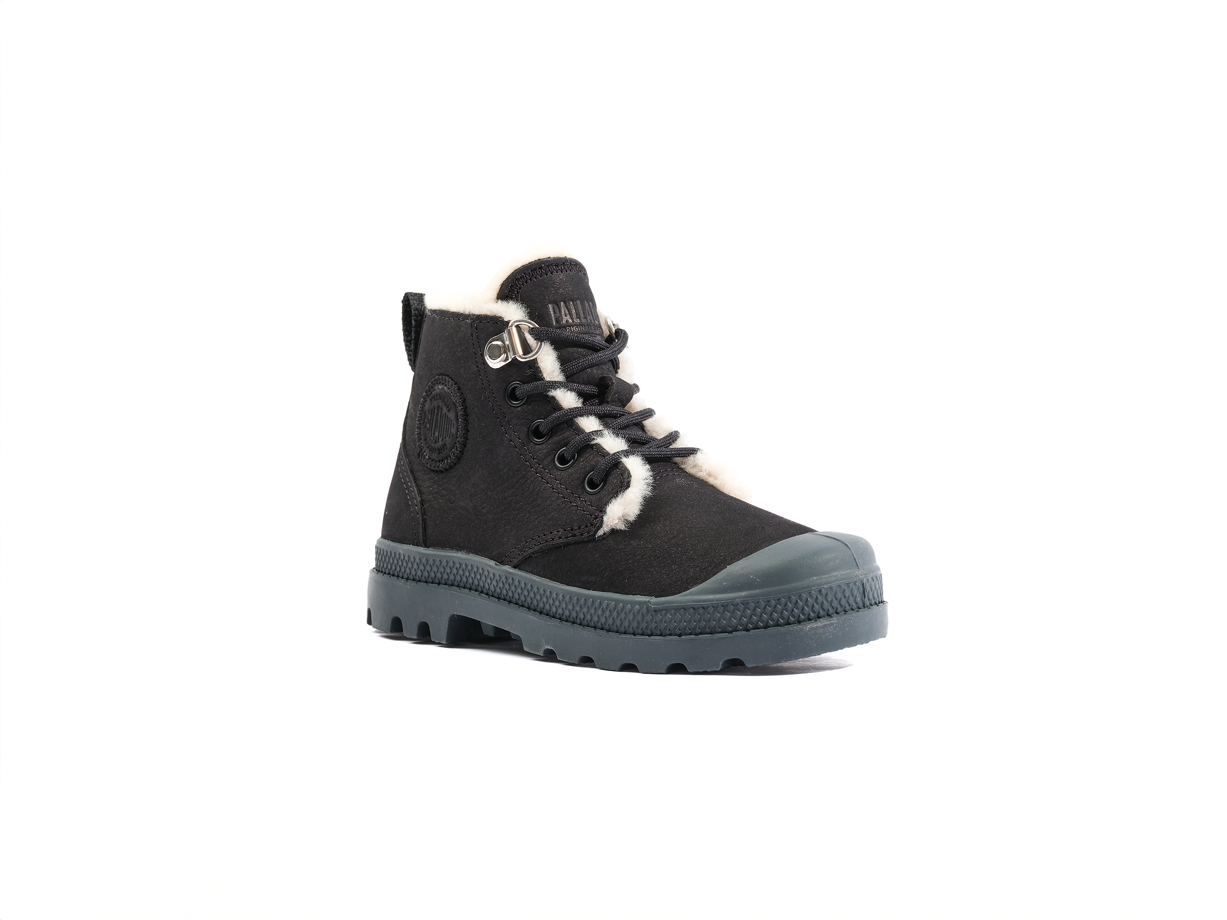 Baskets montantes en coton PAMPA ZIP WL, PALLADIUM