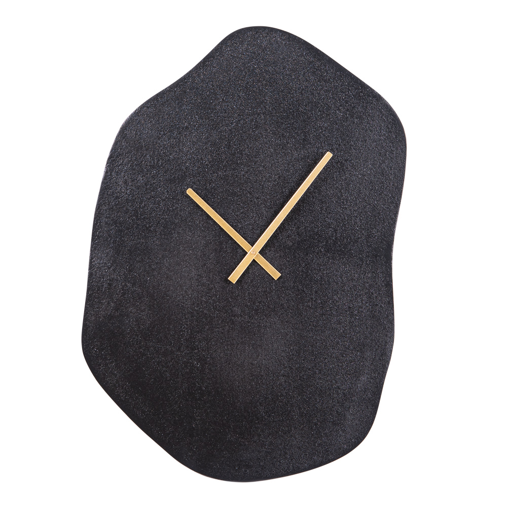 Horloge Organic 50 x 35 cm en métal - HORLOGE, TABLE PASSION