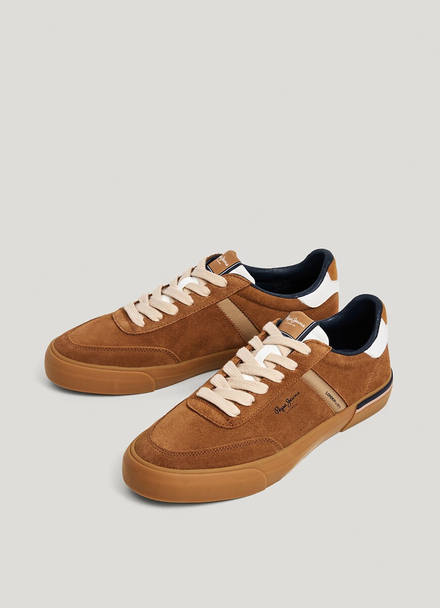 Pepe Jeans Zapatillas de ante KENTON SUEDE — photo 3