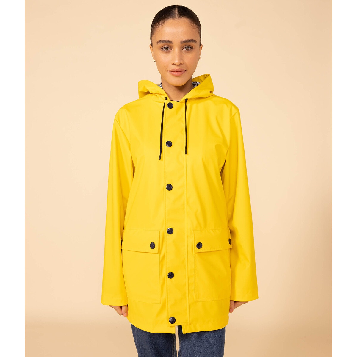 Imperméable jaune outlet