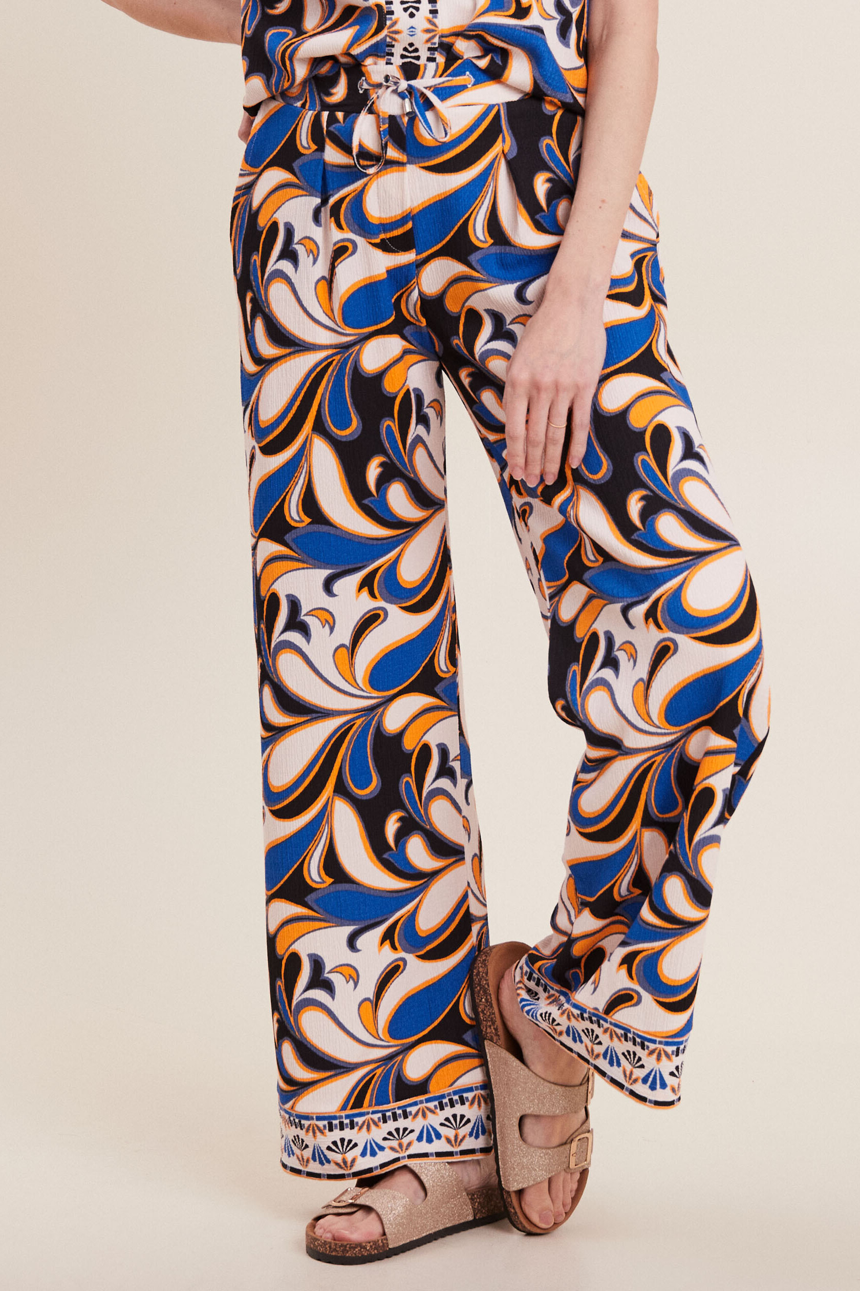 Pantalon large à coulisse, BREAL