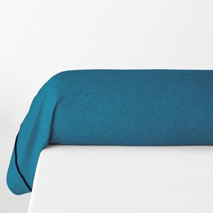 Наволочка на подушку-валик из хлопкового джерси и модала, New Jersey LA REDOUTE INTERIEURS image