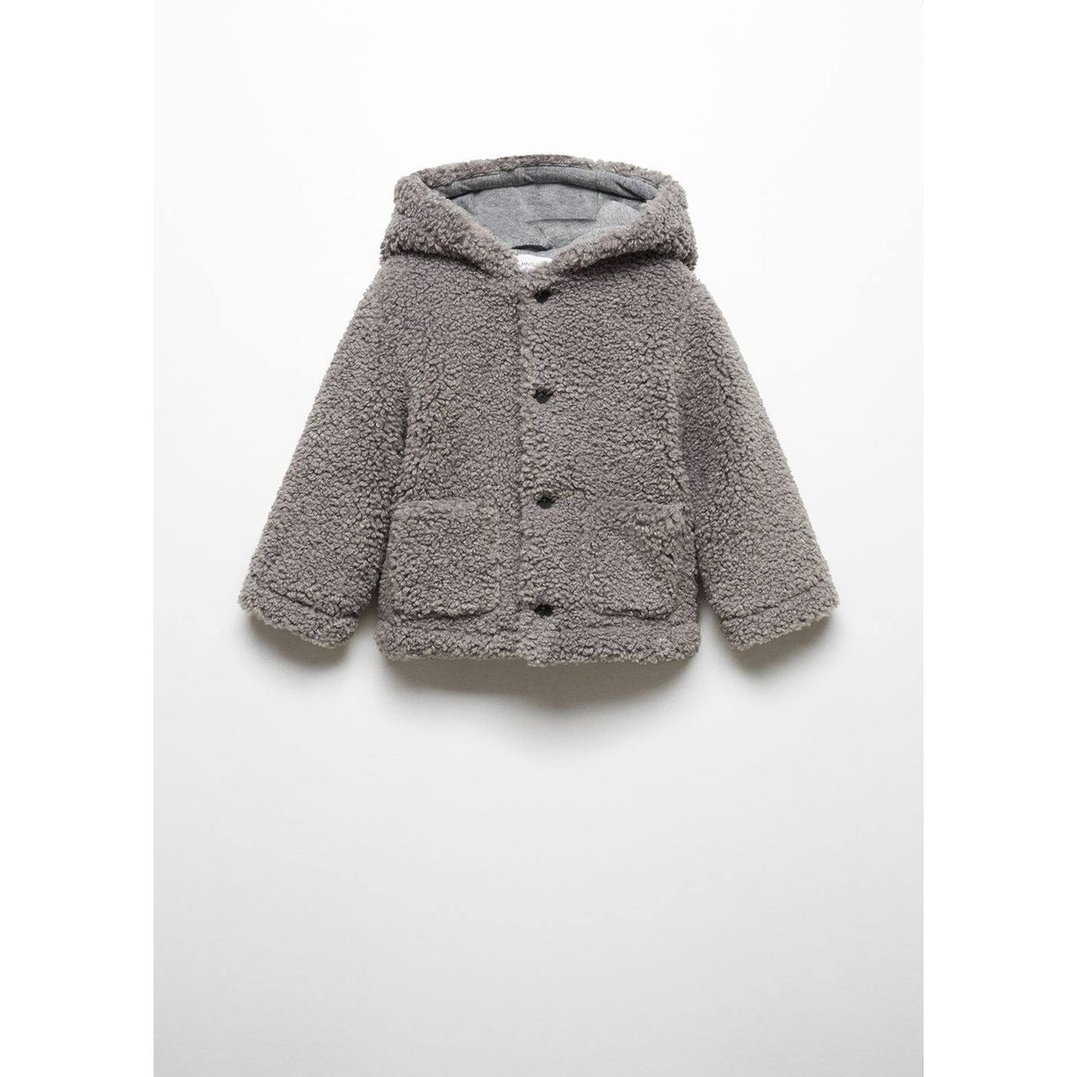 Manteau imitation mouton mango best sale